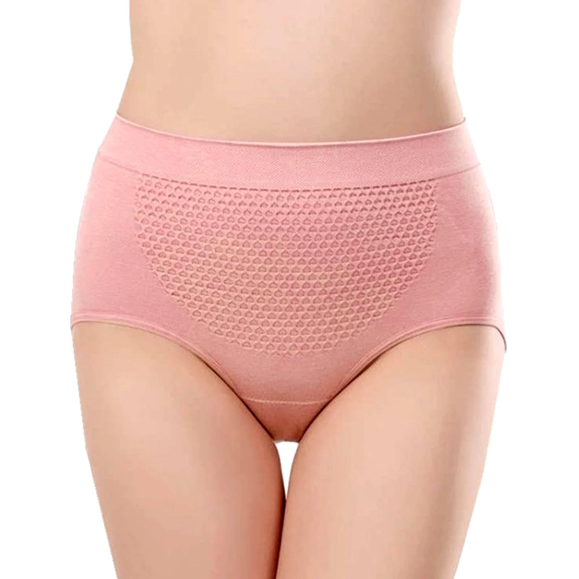 Women Cotton Seamless Breathable Honeycomb Design Summer Ventilation Highwaist Hipster Shaping Butt Lift Underwear Slimming Panty Brief-picture-18