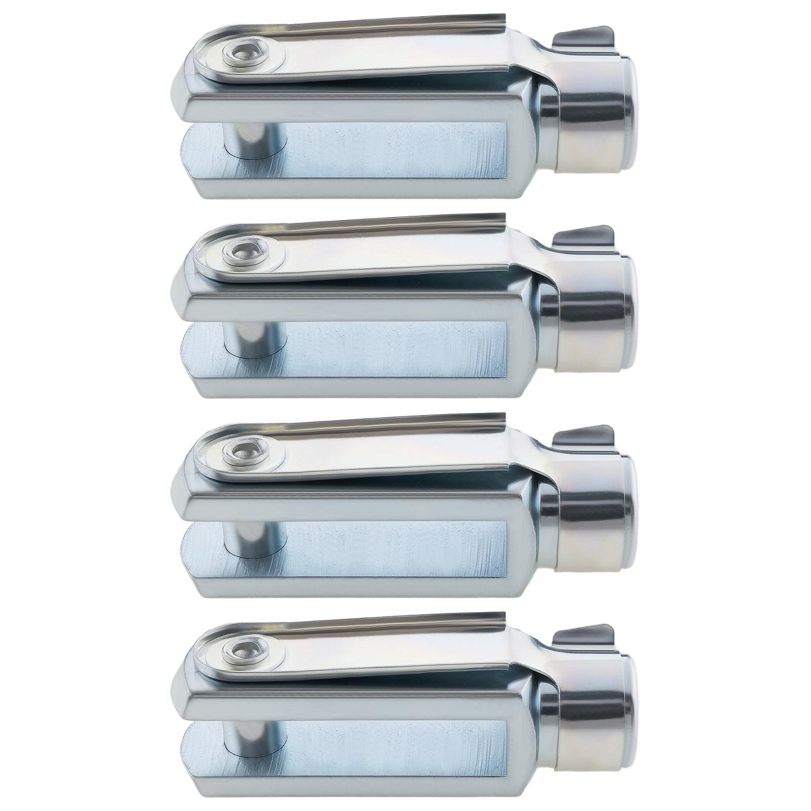 Pin A Molla Lungo M10 Estremità Forcella Clevis, Filettatura R/H - Foto 7