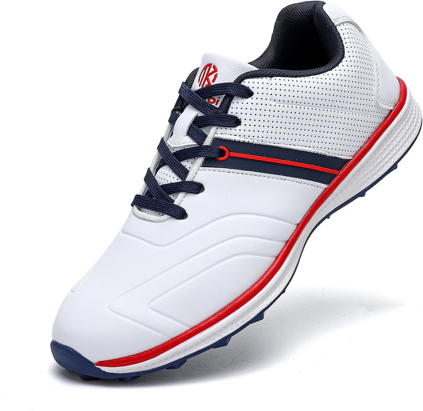 Men's Golf Shoes Professional Spikeless Golfers Training Sneakers Lightweight