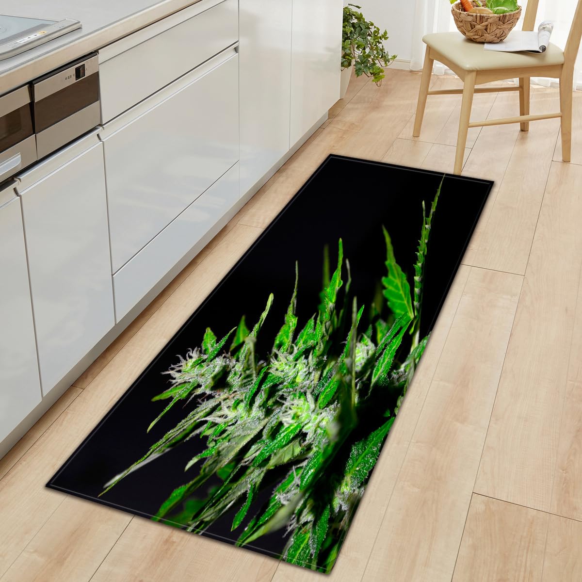 Felpudo Exterior 50x80 Cm Diseño Ovejas Y árbol - Antideslizante Y Lavable