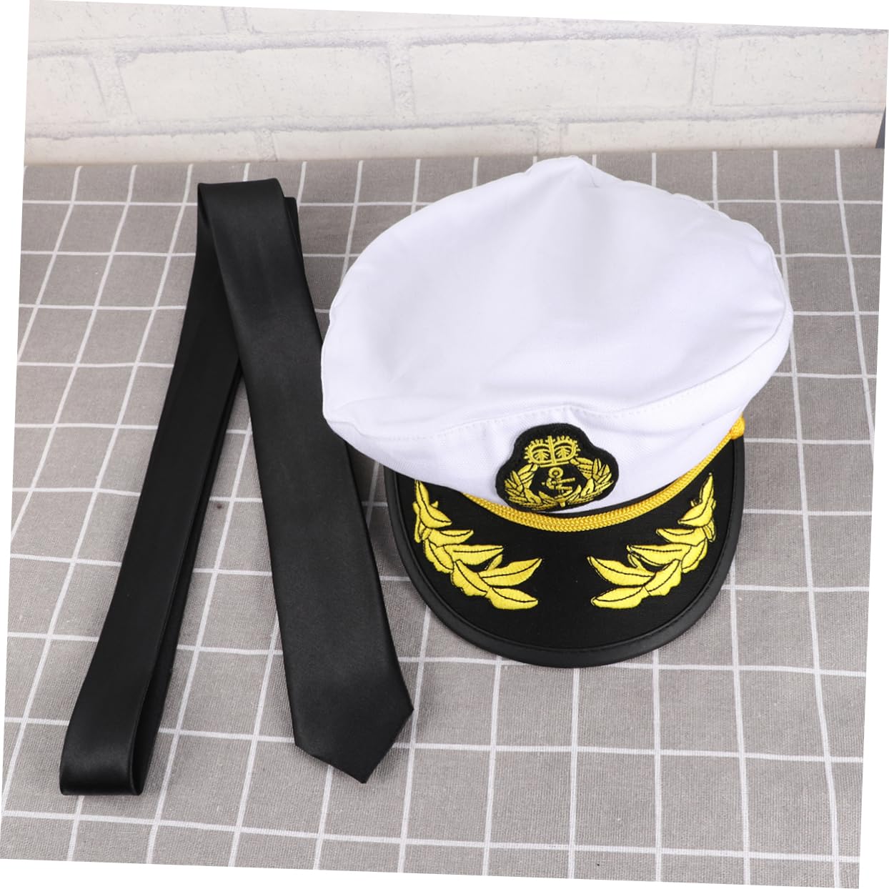 LIFKOME 3 Pz cappello da marinaio berretto da marinaio capitani cappelli adulti cappelli da per uomo divisa da cappello da costume da festa