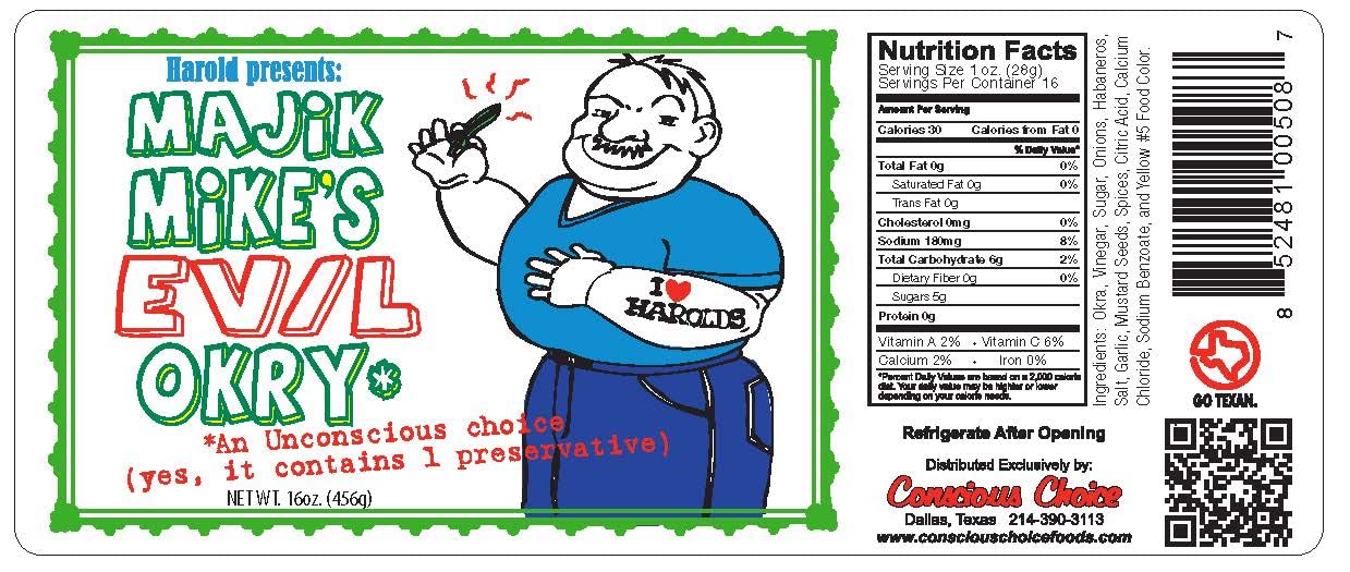 6 Pack Spicy Pickle Sampler Conscious Choice Foods