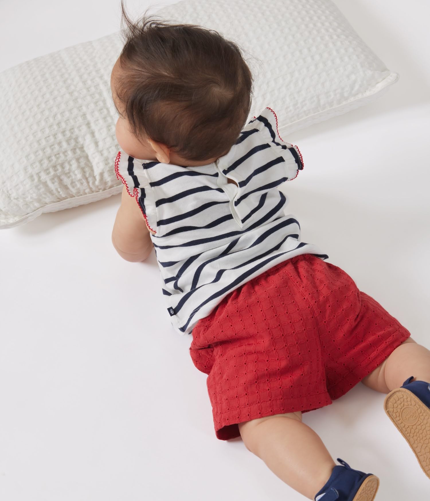 Petit Bateau Short Bébé Fille
