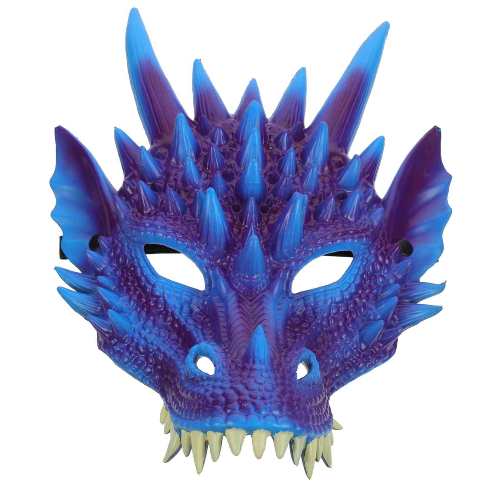 Cosplay Dragon Mask Kids Mask Dragon Mask, Scary Animal Half Mask, Party Cosplay Animal Mask for Halloween Masquerade Cosplay Fun Party Kid Mask Scary Dragon Mask