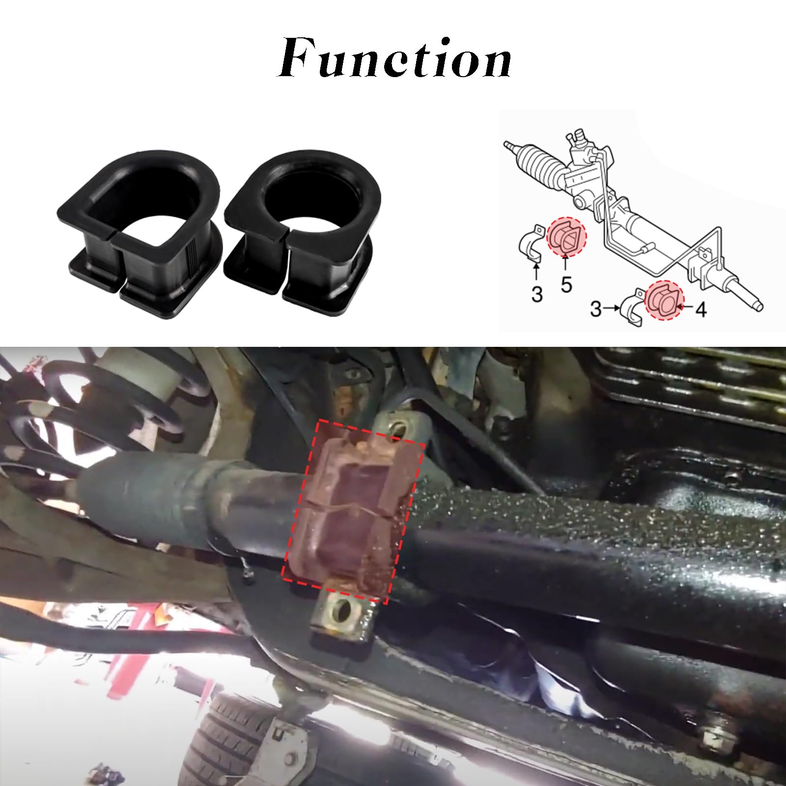 Compatible With Suzuki Grand Vitara 2004-2005 XL-7 2004-06 - View #3