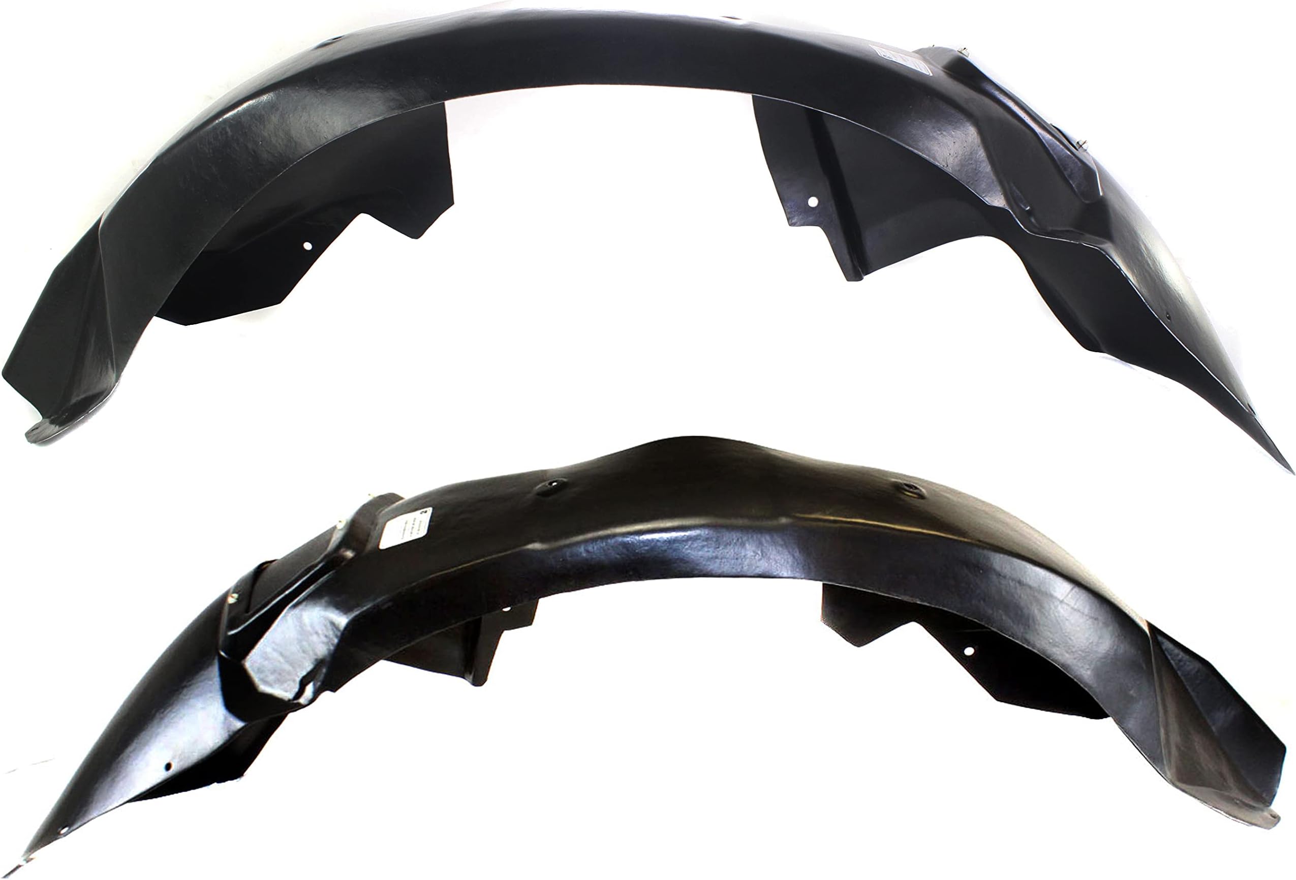 Garage-Pro Automotive Inner Fender Liner Set For Chevrolet Camaro 2010-2013 Front, Driver, Passenger Side