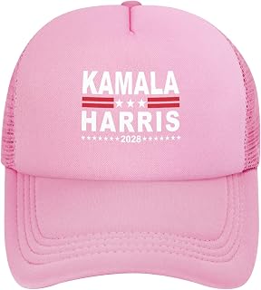 Kamala Harris 2028 Hat Kamala Harris for President Trucker Hats Mesh Snapback Retro Golf Dad Baseball Cap