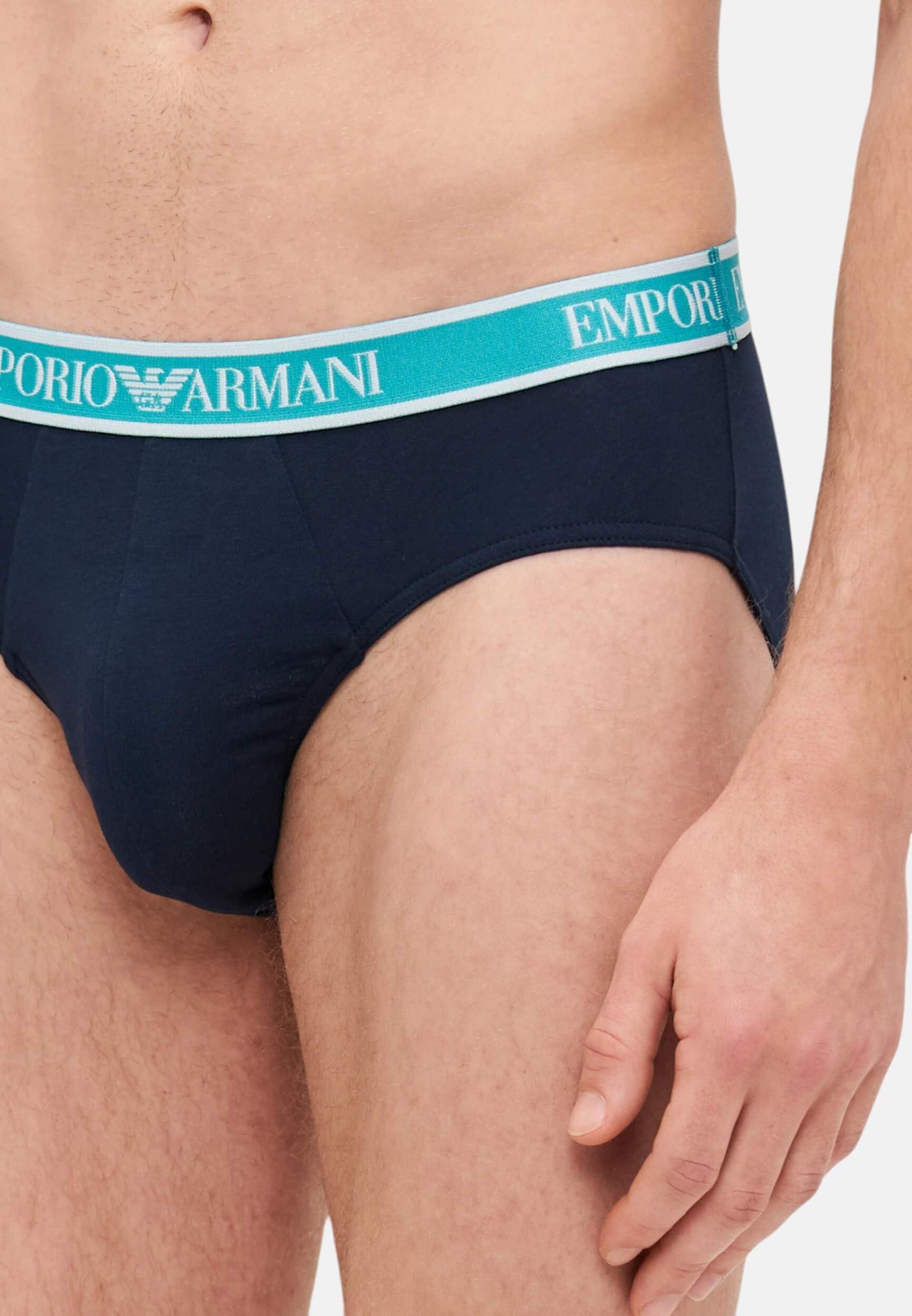 Emporio Armani 3-Pack Brief Calzoncillos Hombre (Pack de 1)
