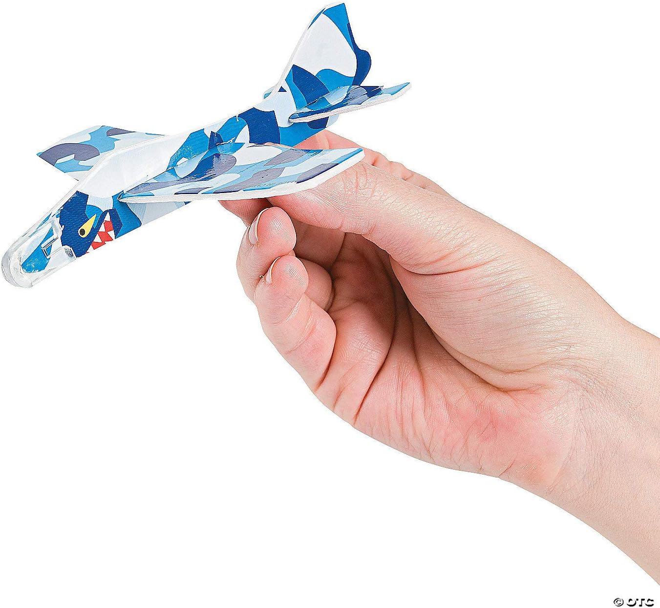 Bulk Foam Airplane Glider Toys - 72 Pieces - Party Favors & Halloween & Easter giveaways