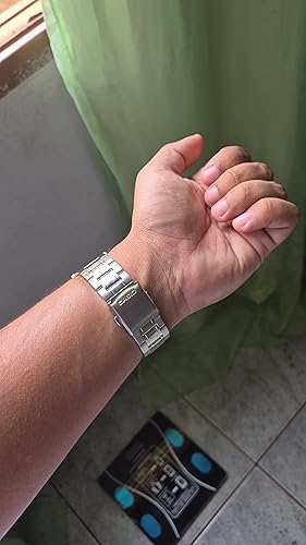 casio retro horloge zilver A168WEHA-9AEF | Lucardi-NL
