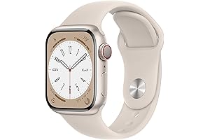 Apple Watch Series 8 Starlight Aluminum 41mm