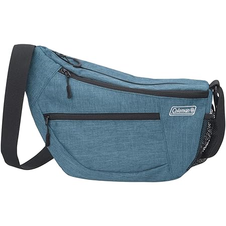 Amazon エツミ Coleman コラボレーションモデル コールマン カメラショルダーバッグslr 4 5l メランジブルー Vco 8741 カメラバック ケース 通販