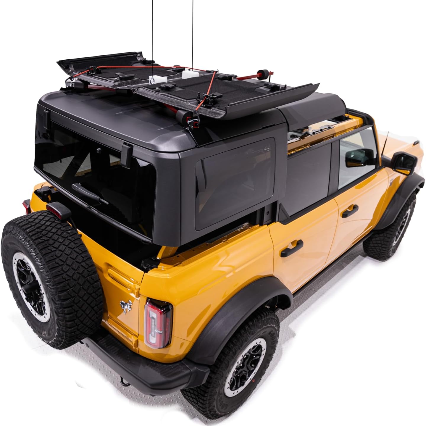 FORD BRONCO® HOISTATOP® ELECTRIC HARDTOP STORAGE AND