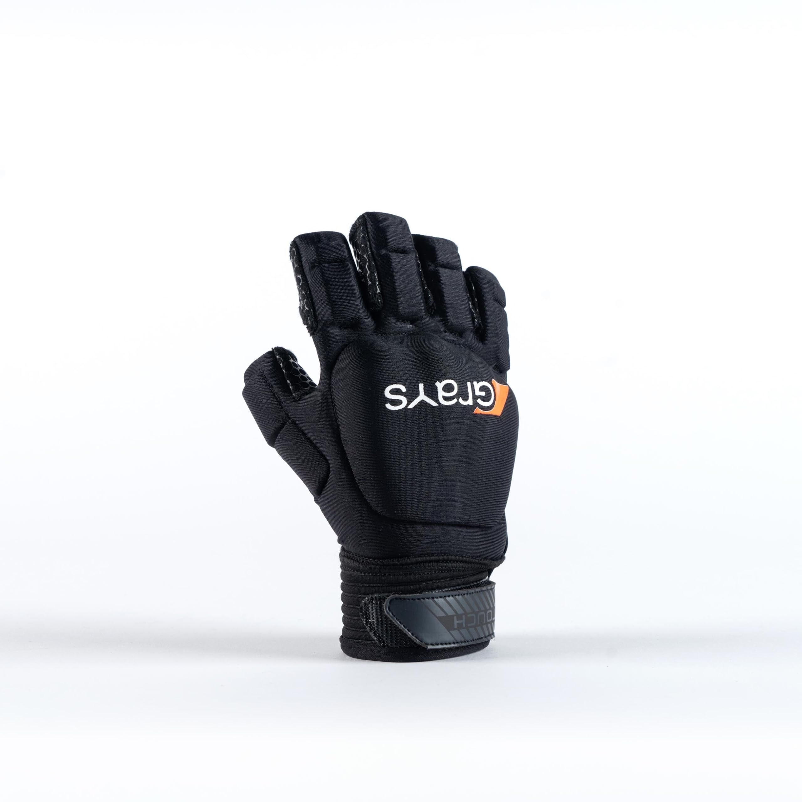 GRAYS Gant de hockey tactile - Main droite - NOIR - NOUVEAU POUR 2023