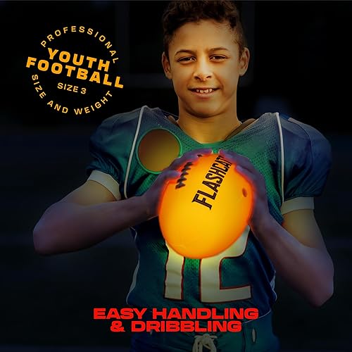 Miniatura 6 de Fútbol iluminado  Bola que brilla en la oscuridad  NO 6  Regalos de cumpleaños para deportes al aire libre para niños de 8 a 15 años en adelante