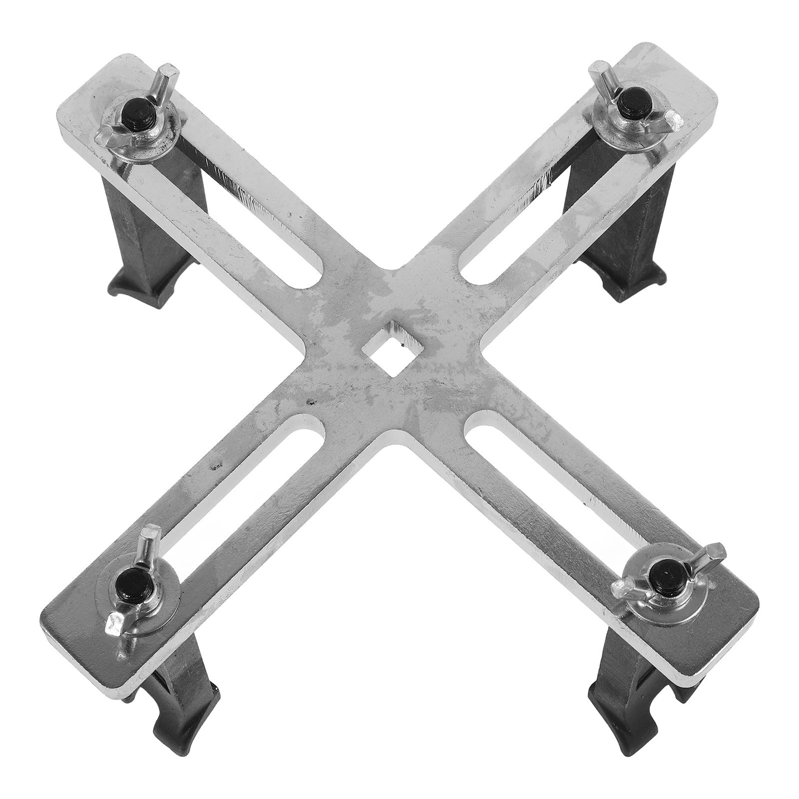 Abaodam Clé à Molette Réglable Mâchoires pour Ouverture Bouchon Réservoir Outil Démontage Pompe Essence pour Mécaniciens et Bricoleurs Kit Pratique de Dépose Couvercle Carburant