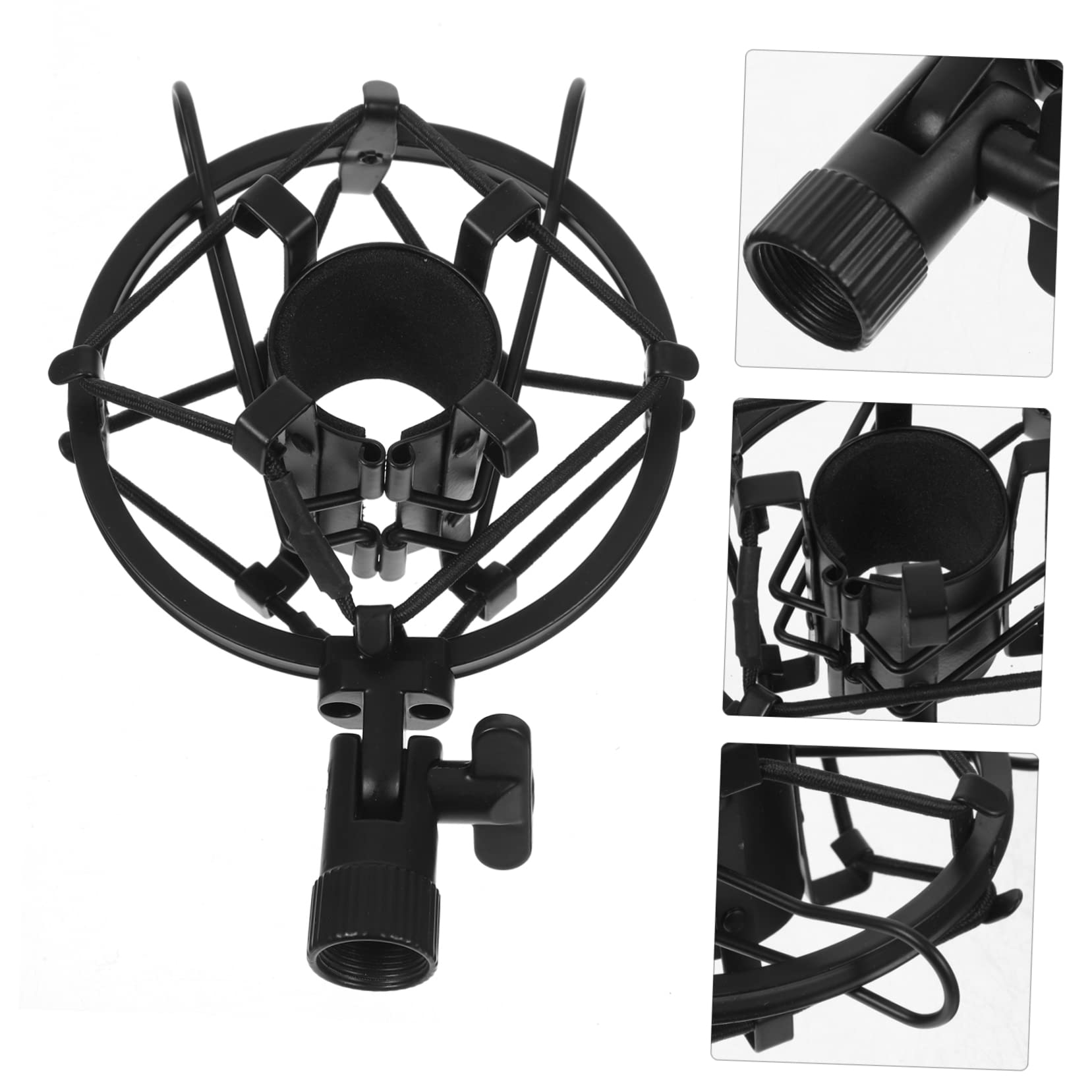 ERINGOGO Microphone Condenser Absorption Rack Professional Mount Sturdy Metal Clip Holder for Easy Setup