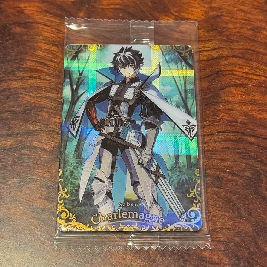 Fate FGO ウエハース シャルルマーニュ Amazon.co.jp: FGO fate ウエハース SR シャルルマーニュ TF