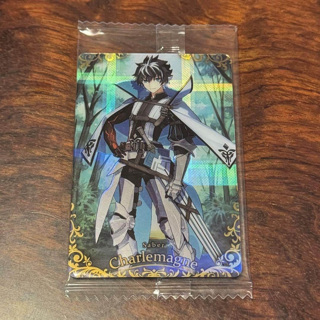 Fate FGO ウエハース シャルルマーニュ Fate FGO ウエハース シャルルマーニュ Amazon | Fate/Grand Order