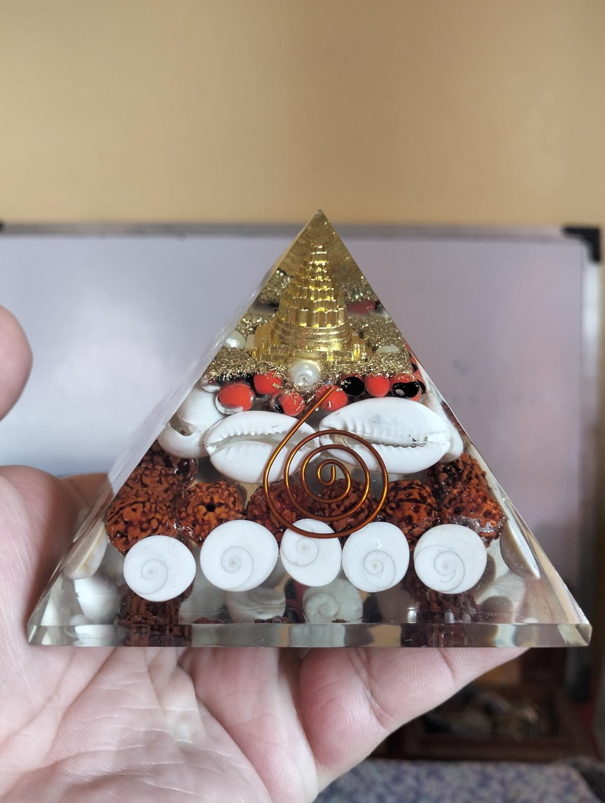 Certified Original Laxmi Pyramid photo review