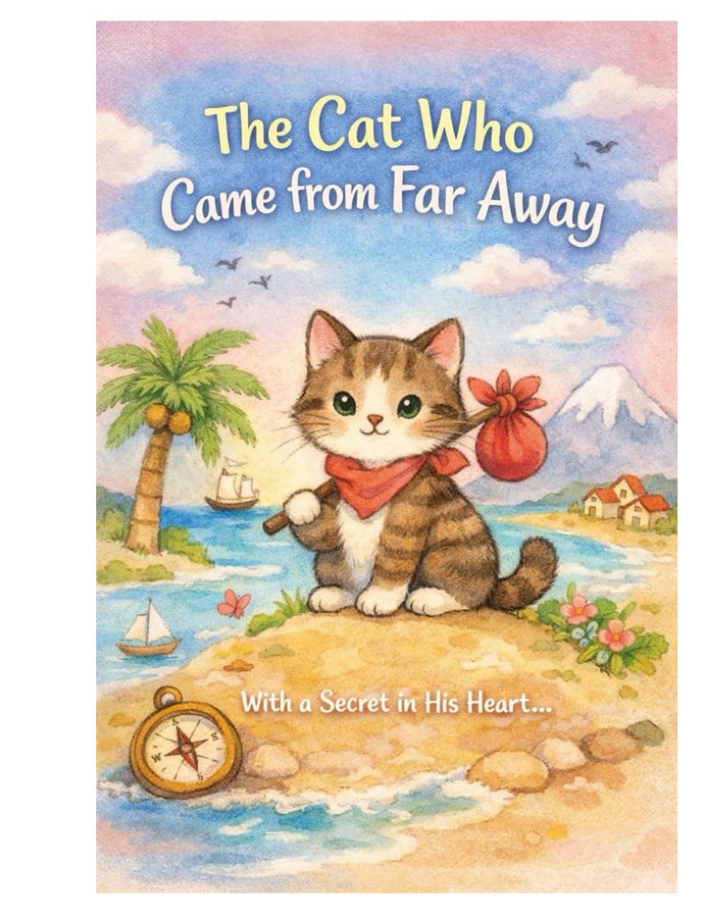 The Cat Who Came from Far Away: A gentle illustrated story for children