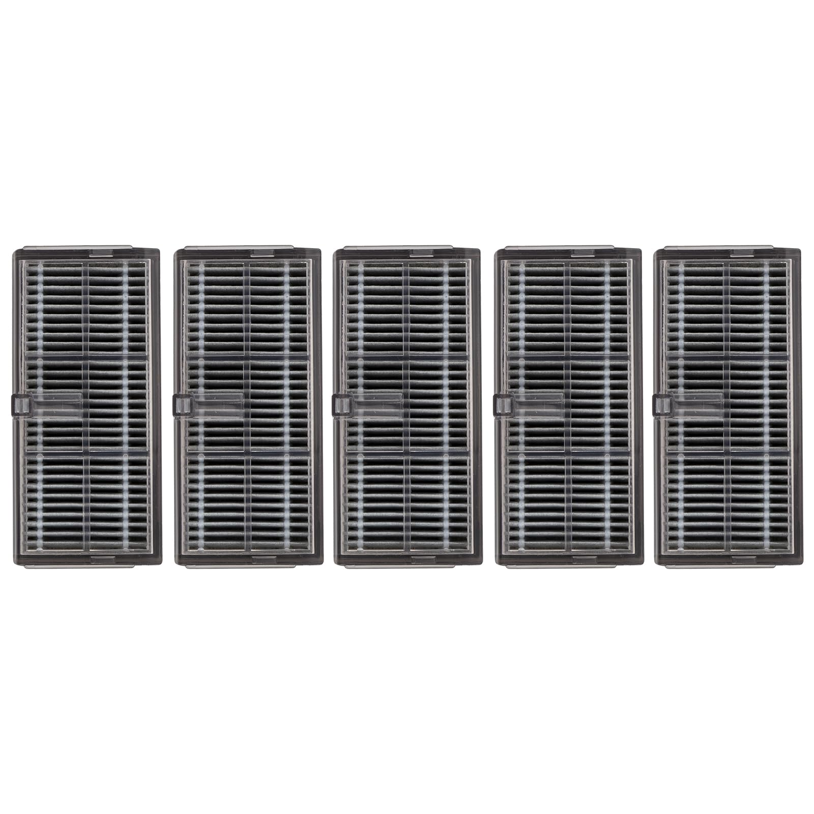 (5 Pack) X40 Ultra Replacement HEPA Filter for Dreame L10s Pro Ultra Heat/ X30 Ultra/ L10s Ultra Gen 2/ L40 Ultra/Mova P50 Ultra/ P50 Pro Ultra/ P10 Pro Ultra Robot Vacuum Filters Kit