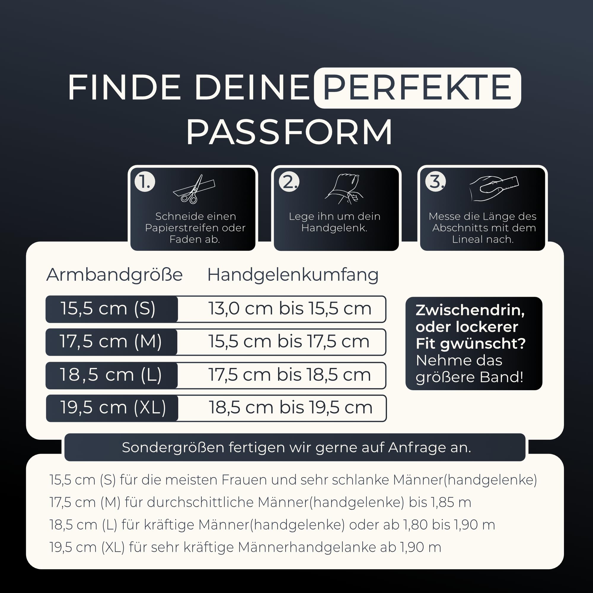 Perlenarmband Herren 10mm Edelstahl Naturstein Holz handgemacht in DE | Einzigartig reißfest & langlebig dank 2mm Elastikband, 888 Tage Garantie, edle Geschenkbox, gemeinnützige Spende