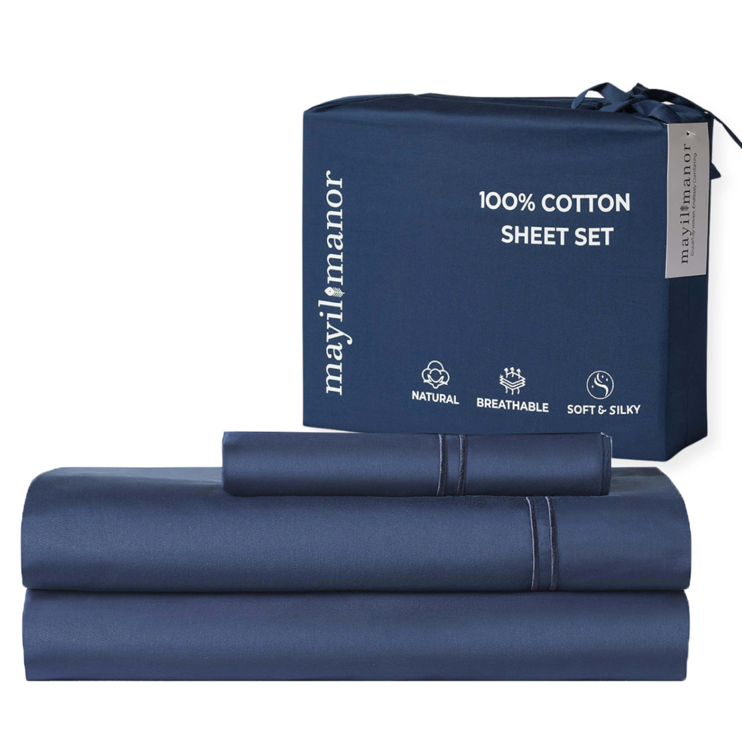 Mayil Manor Twin XL Sheet Set