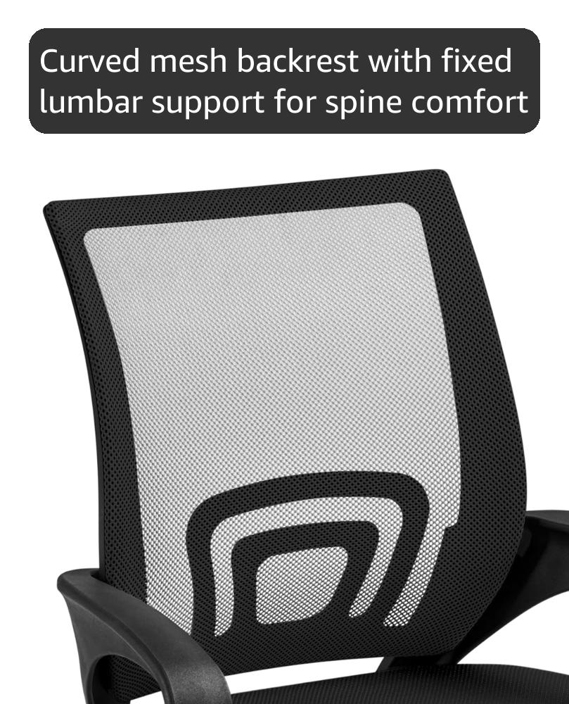 Amazon.com: Yaheetech Mid Back Mesh Computer Office Desk Chair