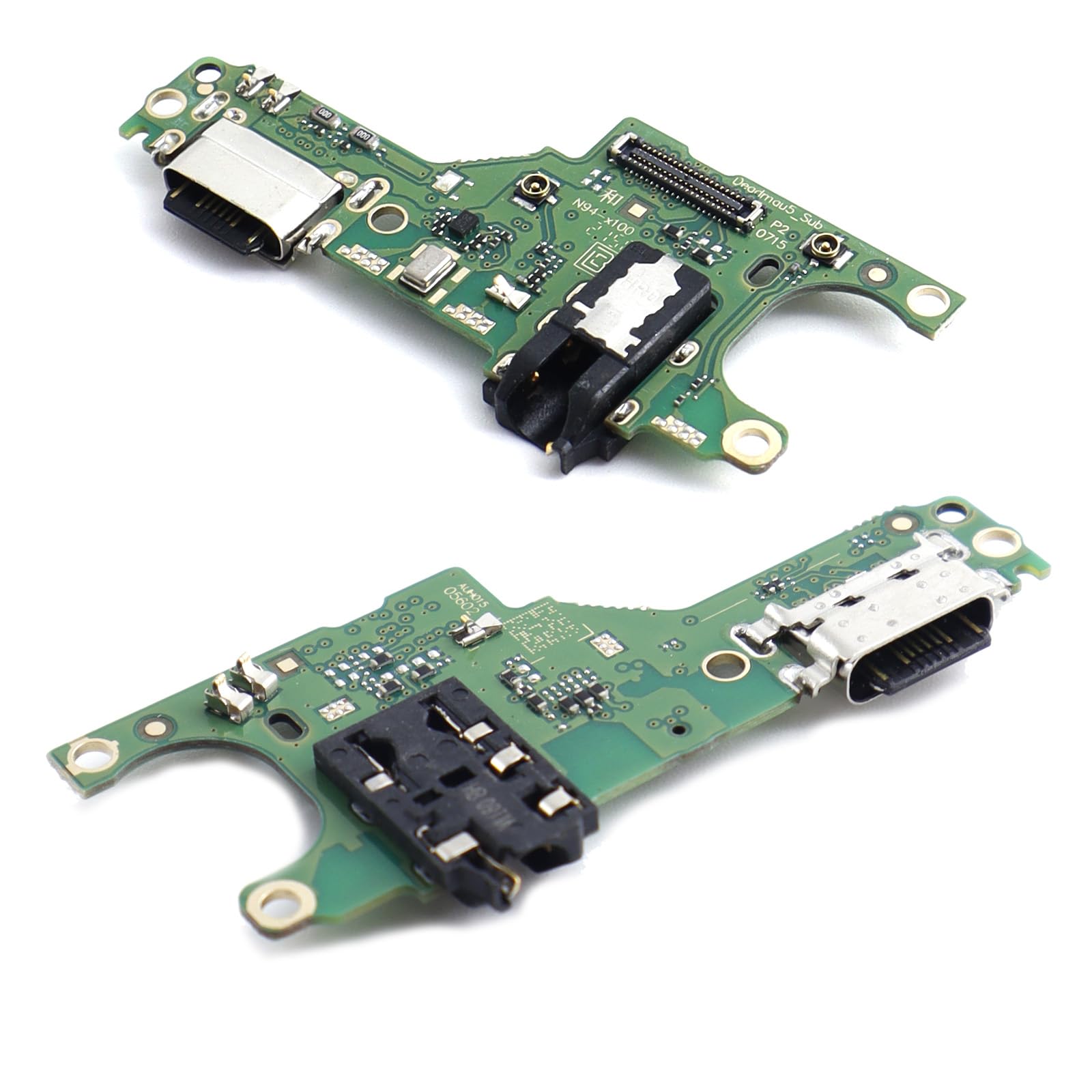 Ygpmoiki for Nokia X100 5G TA-1399 Type-C USB Charger Charging Port Dock Connector Ribbon Flex Cable/Microphone Replacement