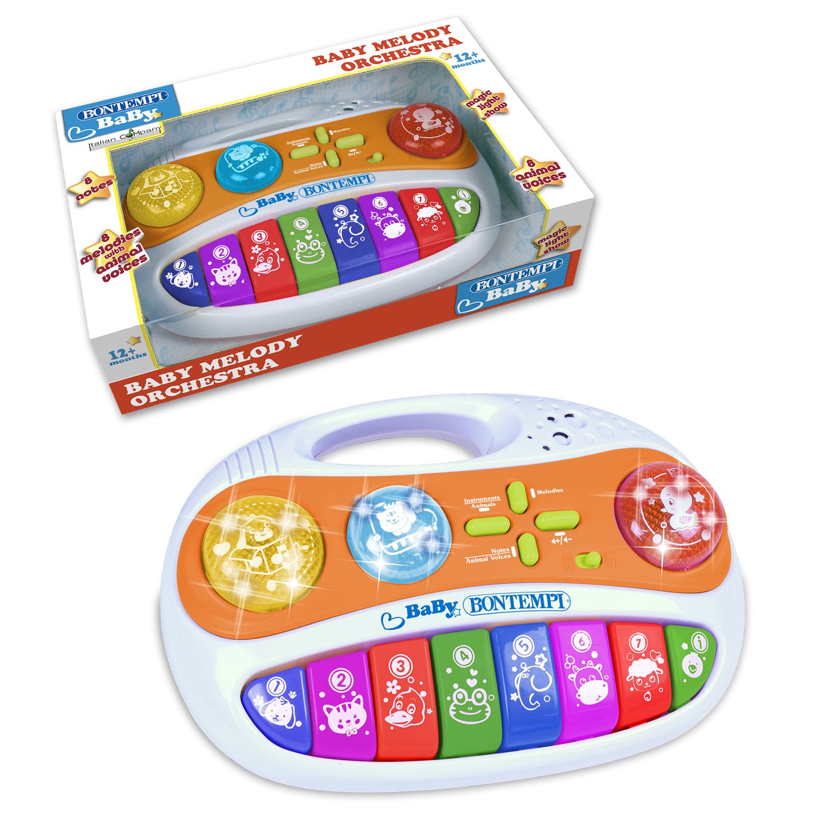 Bontempi Baby 8-Key Keyboard