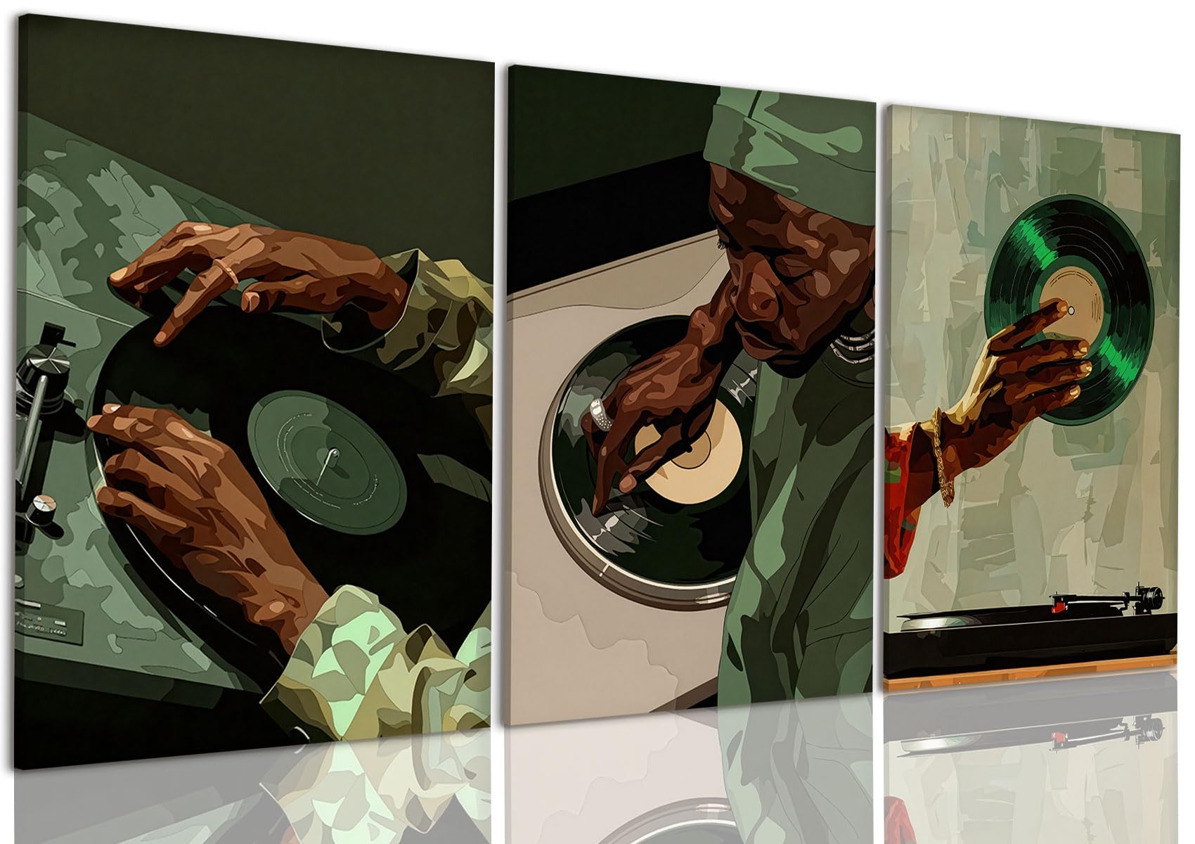 AOYUSMO Music Canvas Set