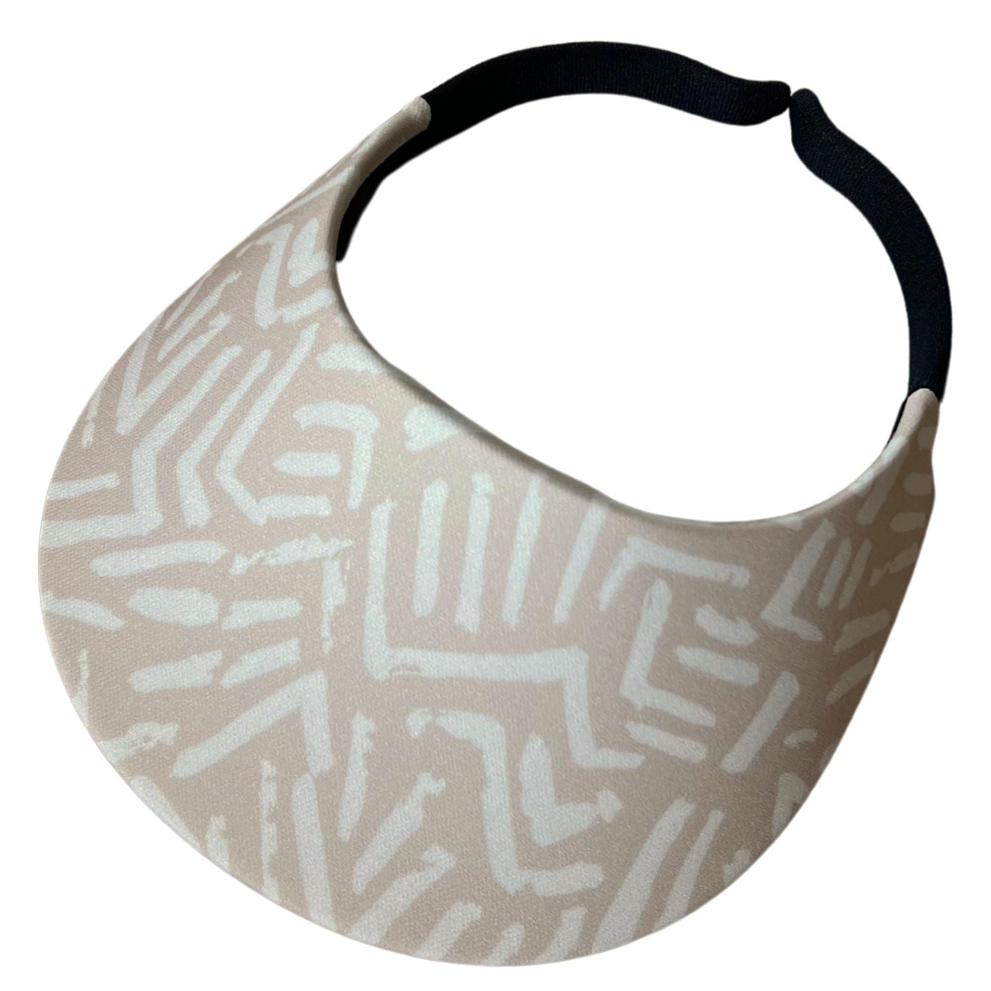 No HeadacheSun Visor for Women | Stylish, Lightweight Golf & Tennis Hat | UV Protection for Outdoor Sports & Travel