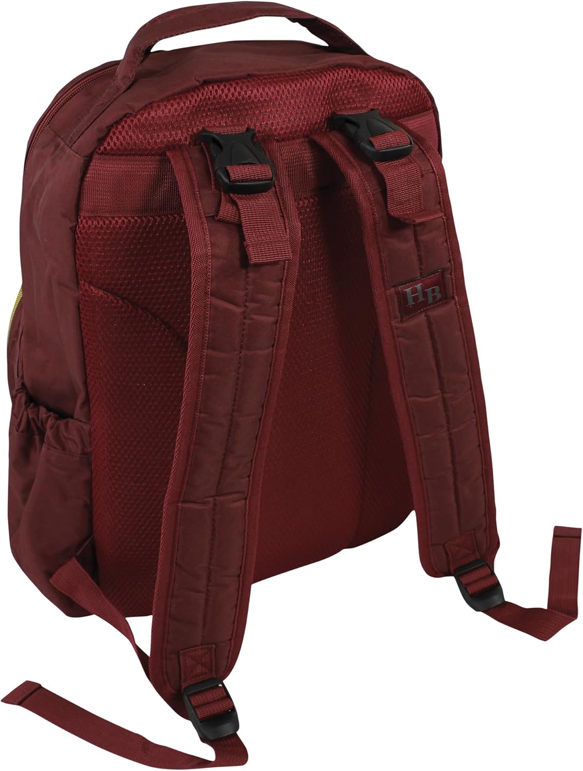 Hudson Baby diaper bag interior view - baby shower gifts for friend