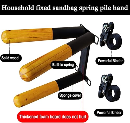 Miniatura 2 de SYNTECSO Wing Chun - Maniquí para entrenamiento de artes marciales, 3 modelos disponibles, para montar en la pared, chupete de ala portátil para