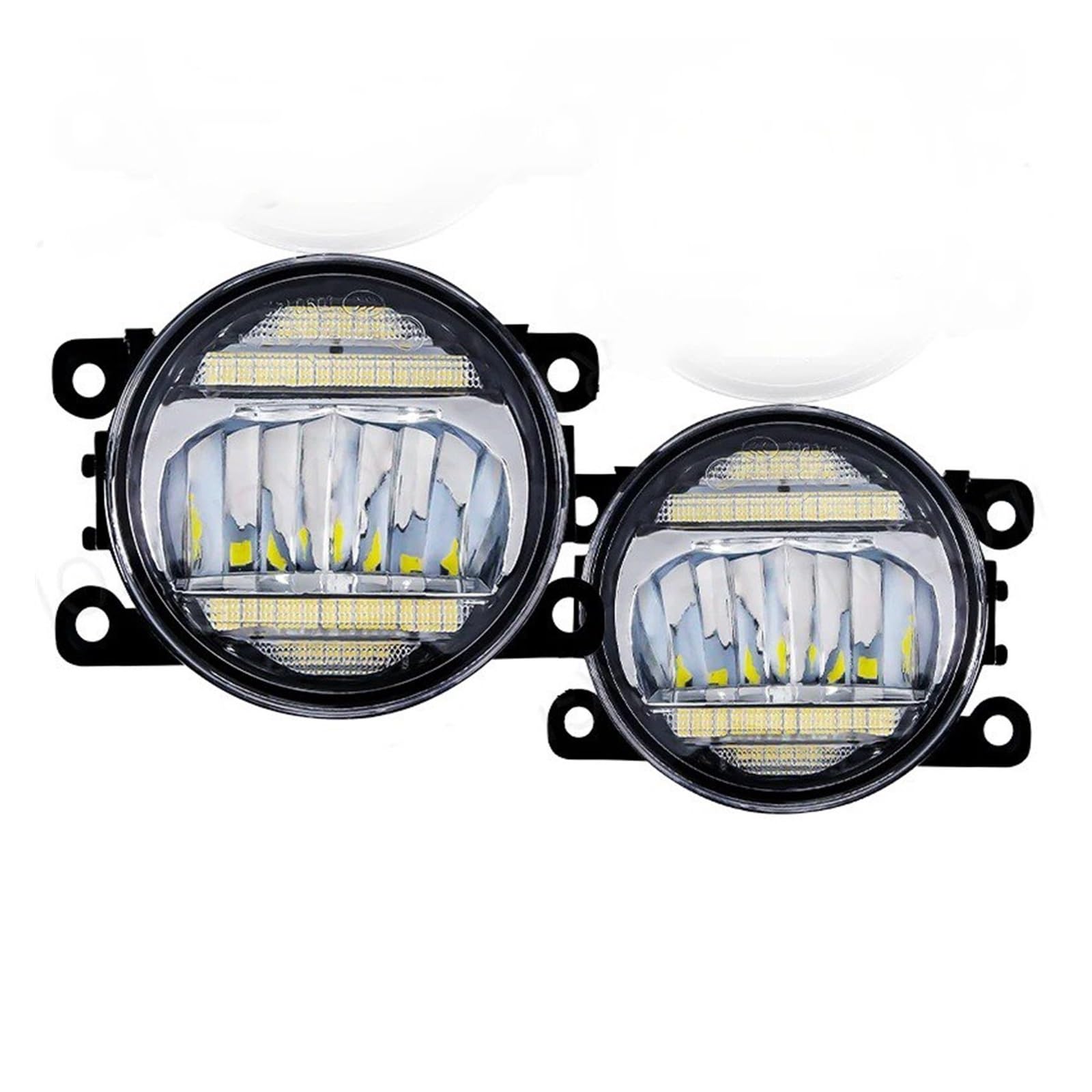 Luz Antiniebla LED 2 En 1 12V Circulación Diurna DRL Para Crosstour Para Pilot 3.5L Para V6 Para Grace Para Ballade Para City Para Civic Para Si Luces Antiniebla Luz Niebla