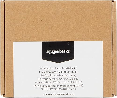 Miniatura 6 de Tienda Basics - Pilas alcalinas de 9 voltios de uso diario