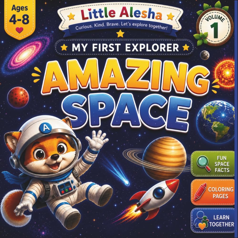 My First Explorer: Amazing Space (My First Encyclopedia)