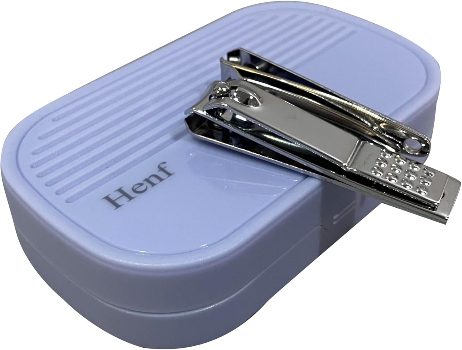Henf Manicure Set Personal Care Nail Clipper Kit Manicure 15 in 1 Professional Pedicure Set Mens Accessories Grooming Kit Fathers Gift for Men Husband Parent, Foot Hand & Nail Care Sets & Kits-Purple
