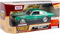 Vista 7 de 1974 Maverick GRABBER Green 1/24 MODELO COCHE DE MODELO DE MODELO por Motormax Forgotten Classics Series 73332 79043