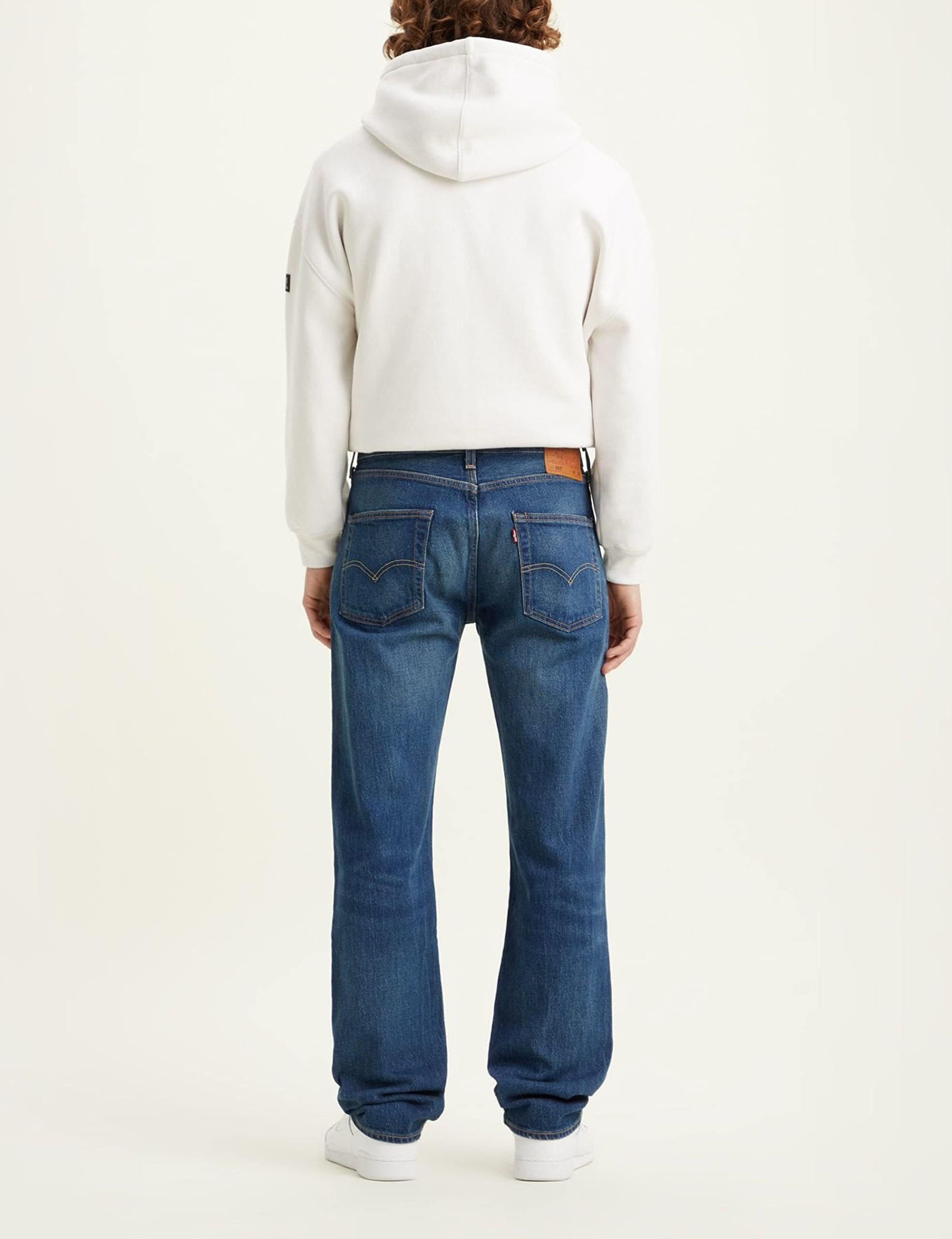 Levi's Men's 501 Original Fit Jeans — view 527