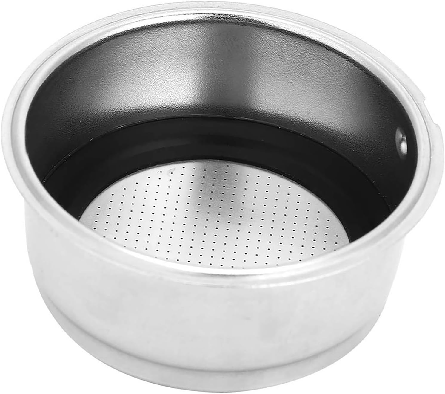 Haofy Coffee Filter Basket, Detachable Coffee Filter Cups, Stainless Steel Coffee Machine Filter Accessory for Home Office(2)