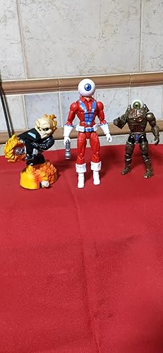 Amazon.co.jp: Hasbro Marvel Legends フィギュア パフアダー BAF