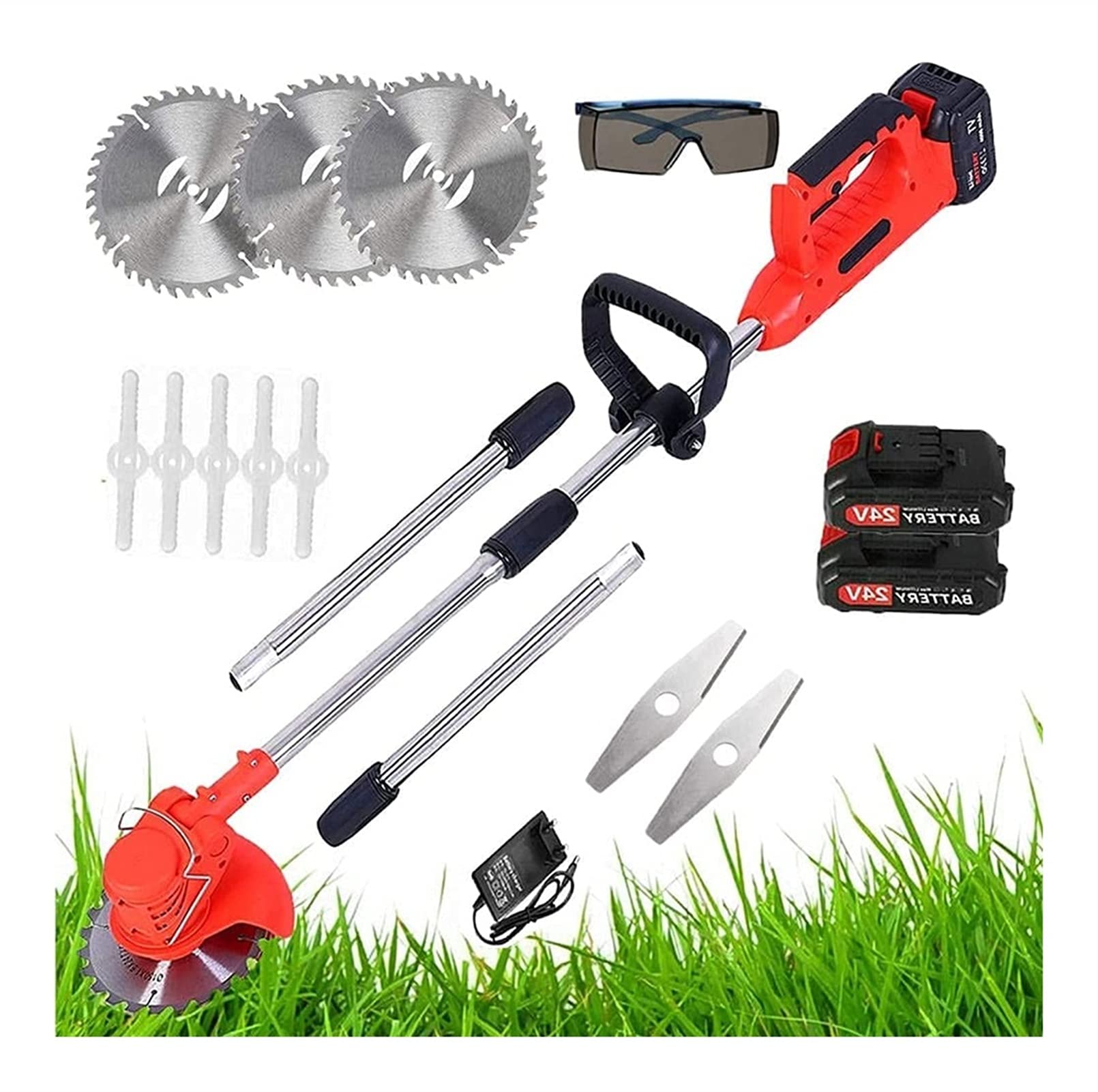 Tondeuse à gazon 36V pour sublimer les bordures de votre jardin familial