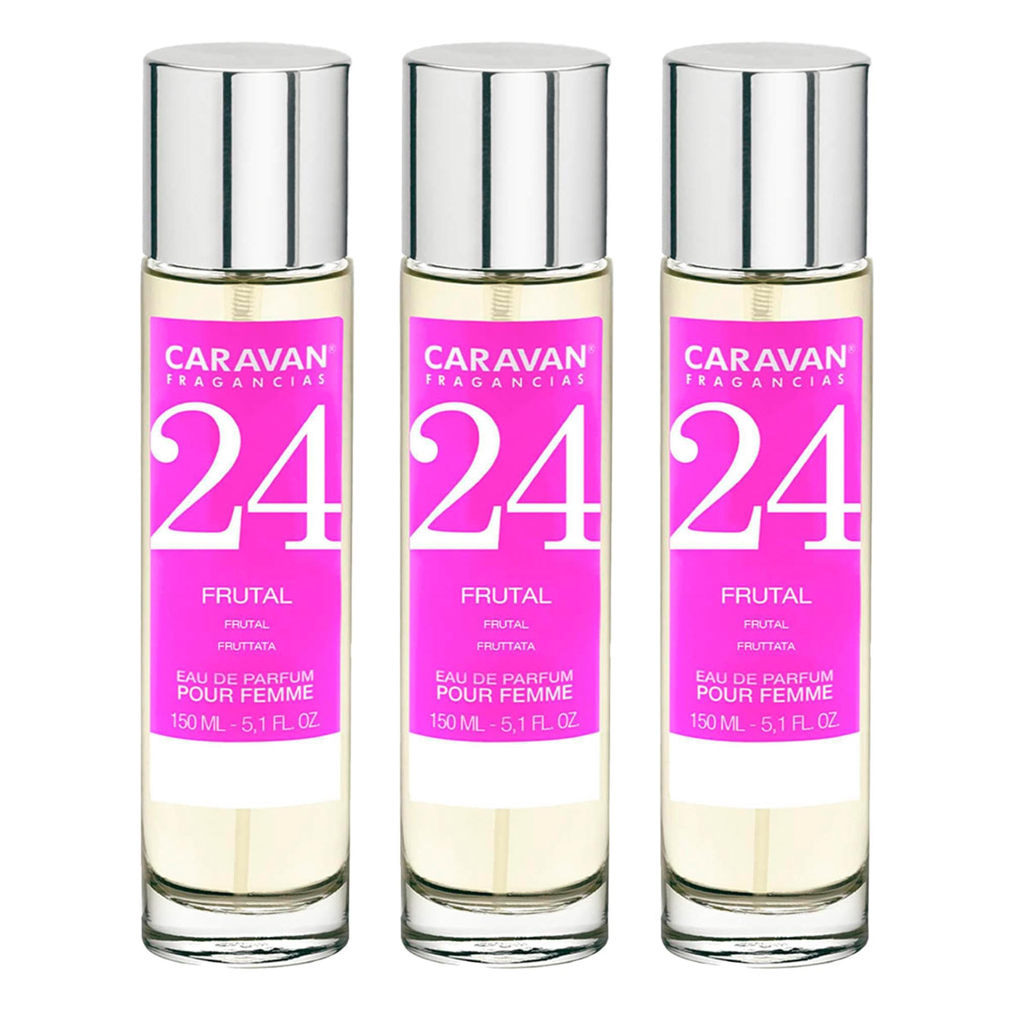3 x Caravan profumo da donna n. 24-150 ml.