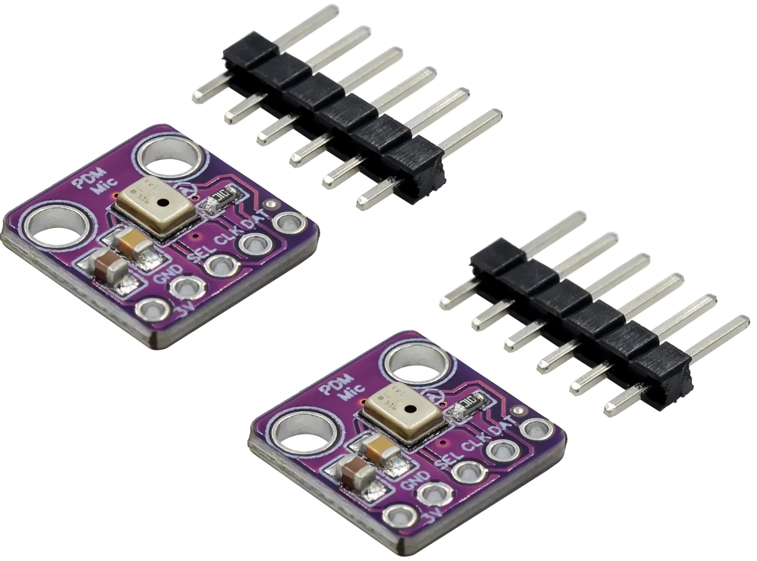 2 pz moduli microfono omnidirezionale MEMS digitali PDM MP34DT01