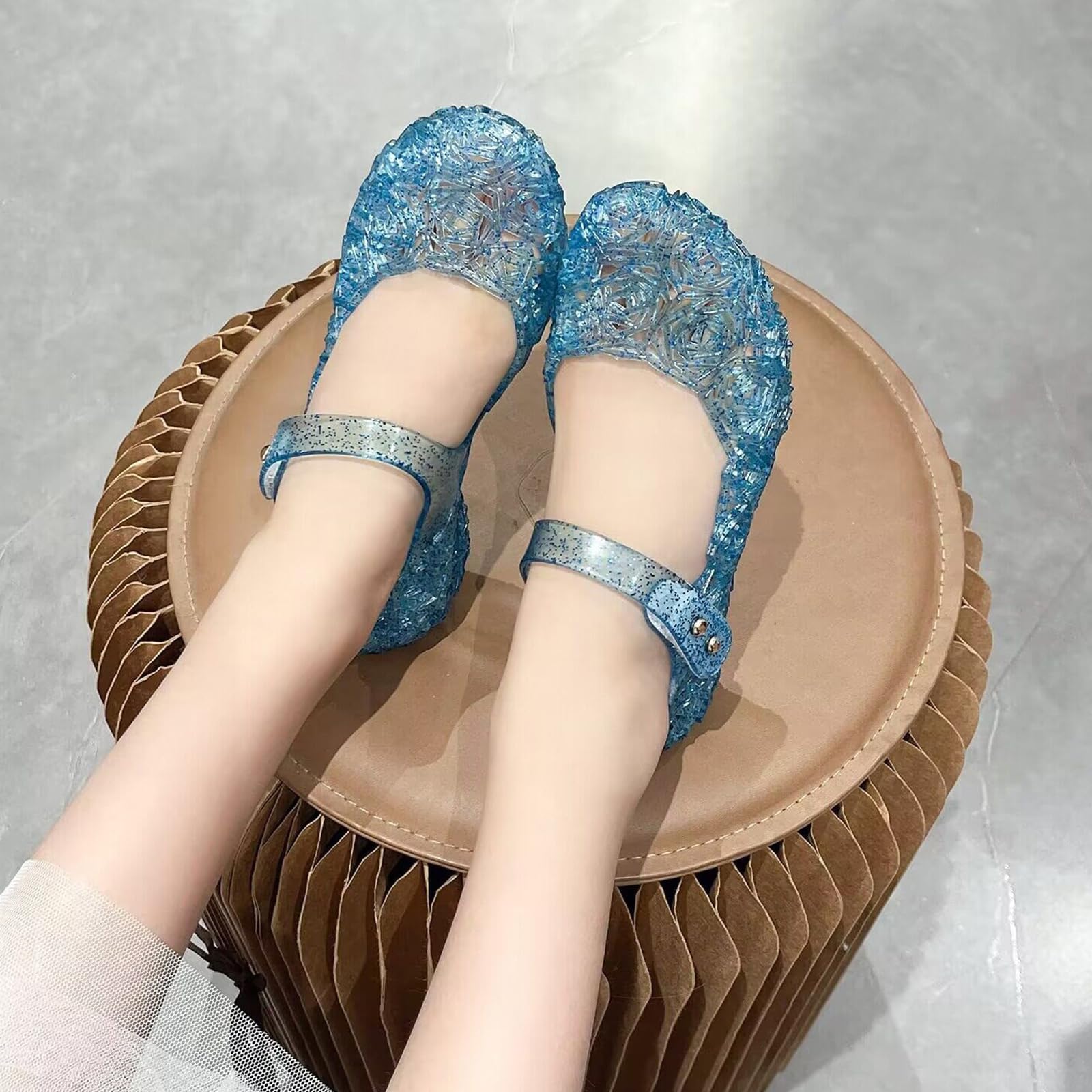 ZJstyle - Zapatos de princesa para niñas, para fiesta de baile, cosplay