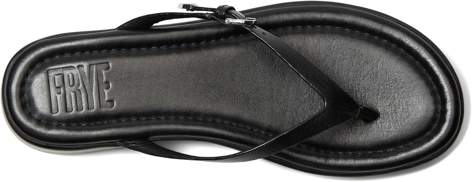Frye Maya Buckle Thong Sandals