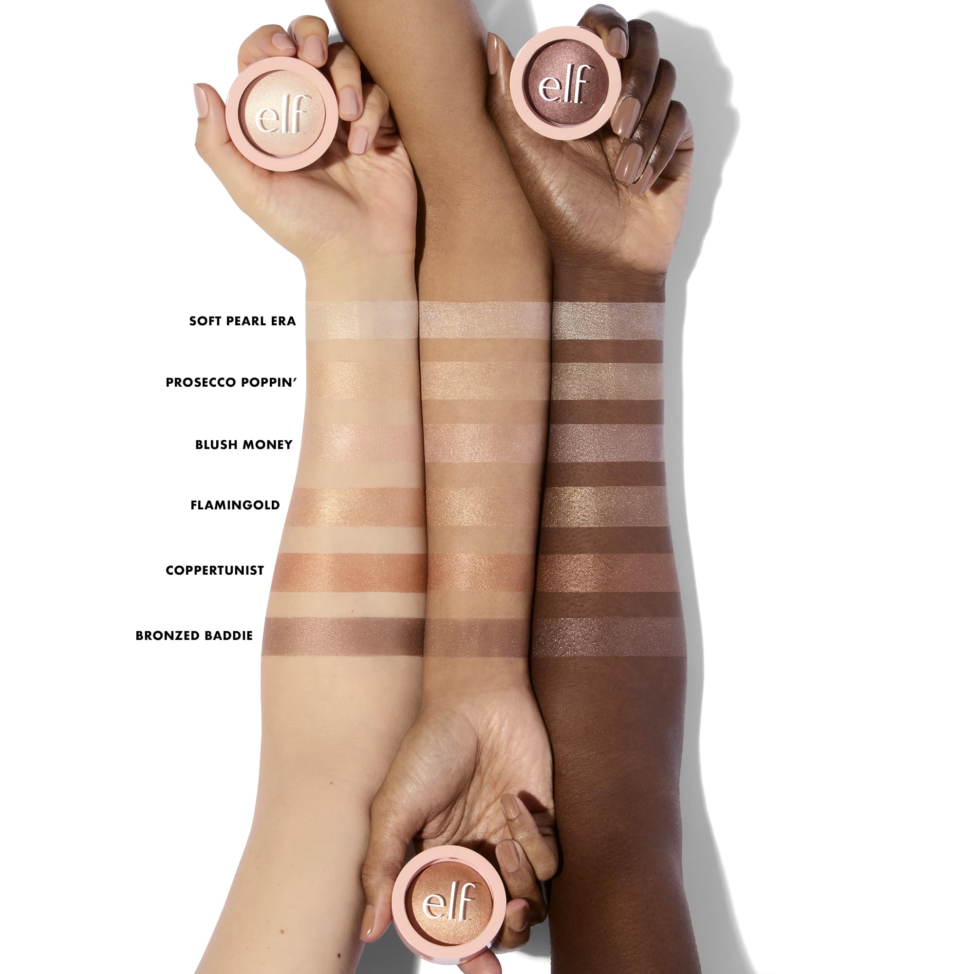e.l.f. Halo Glow Highlighter - Luminous Glow -4 e.l.f. Halo Glow Highlighter - Luminous Glow -4