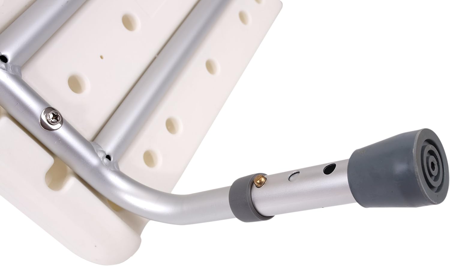 Medokare Adjustable Foot Stool - Stepping Stool for Adults and Children, Bedside High Bed Step for Seniors, Foot Stool Under Desk, Heavy Duty Portable Medical Footstool for Bath Or Kitchen Foot Step : Health & Household